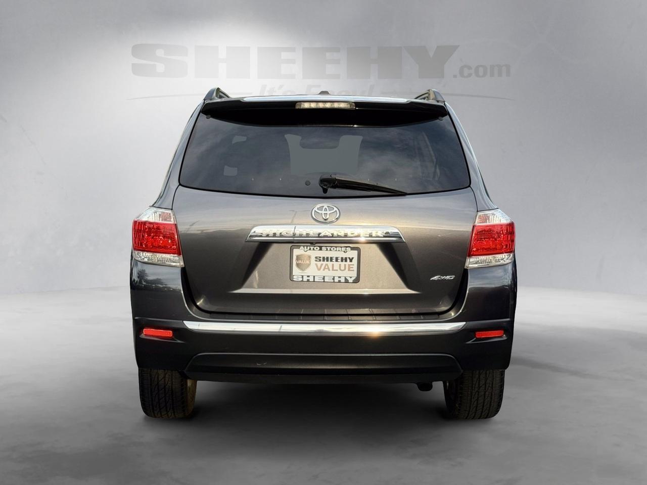 2013 Toyota Highlander Limited Springfield VA