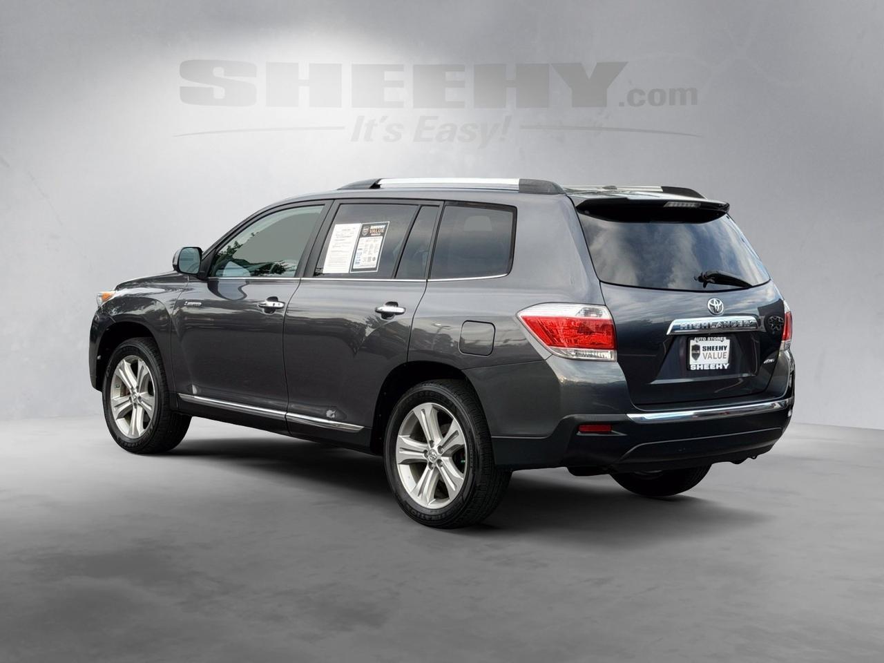 2013 Toyota Highlander Limited Springfield VA