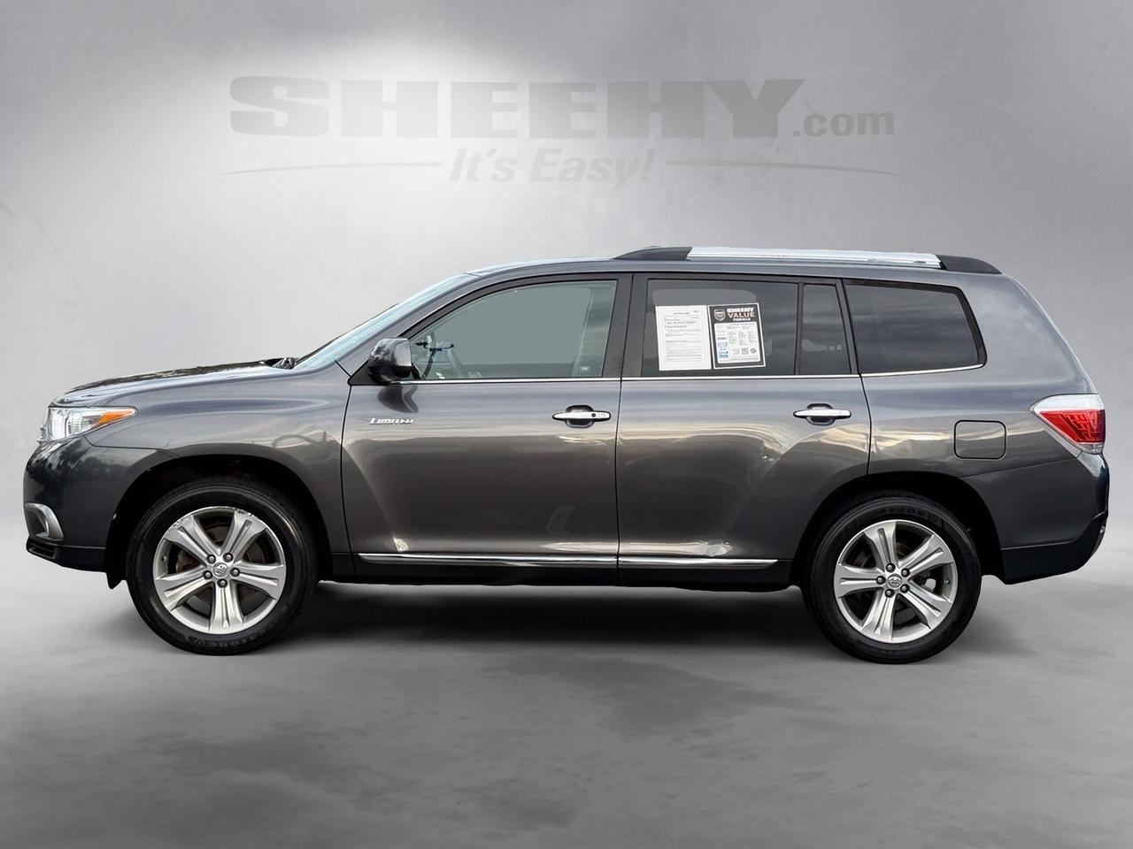 2013 Toyota Highlander Limited Springfield VA