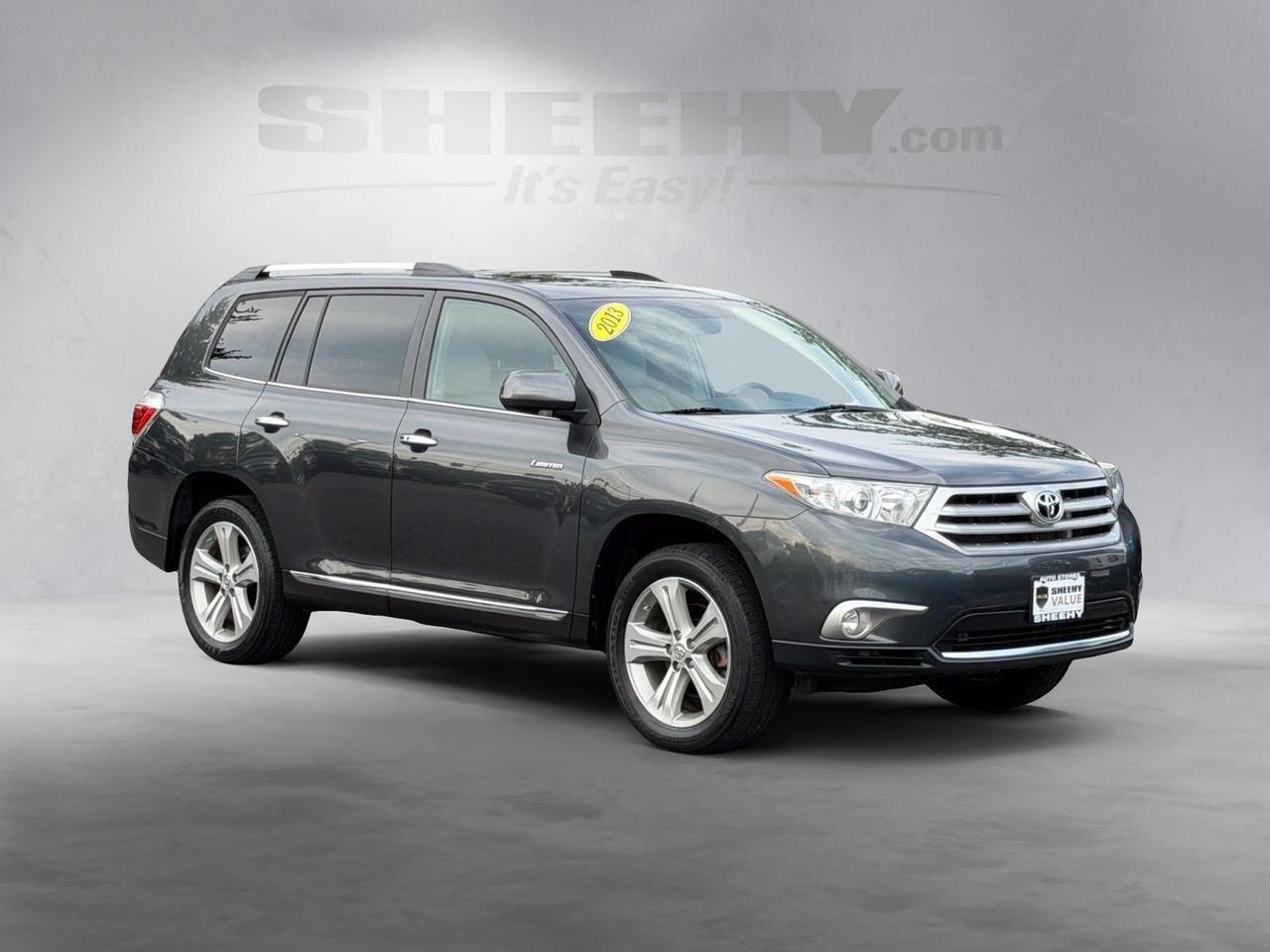 2013 Toyota Highlander Limited Springfield VA