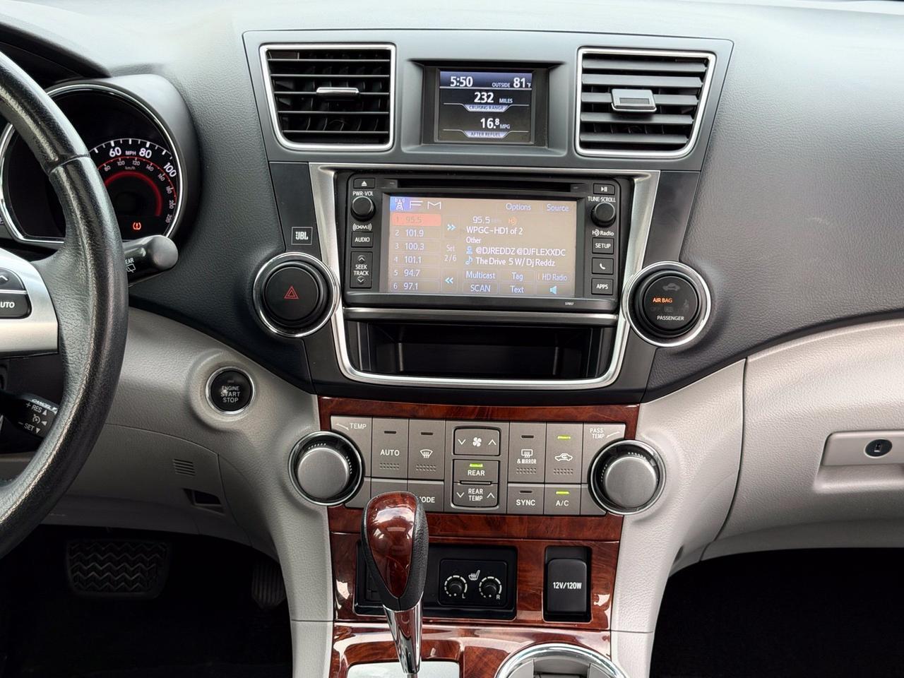 2013 Toyota Highlander Limited Springfield VA