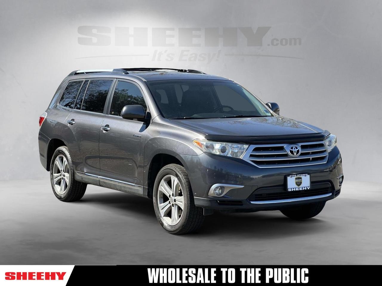 2013 Toyota Highlander Limited