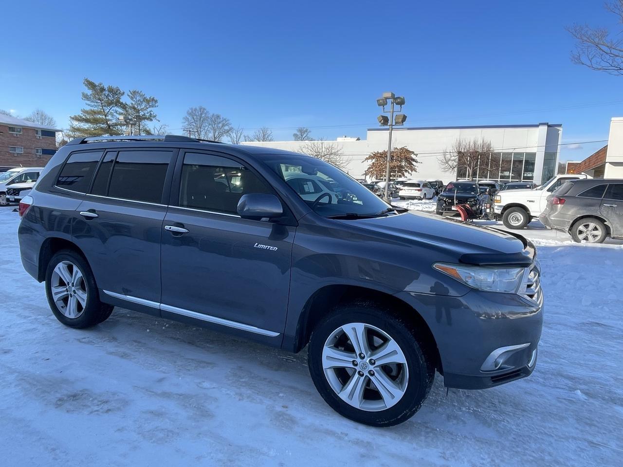 2013 Toyota Highlander Limited