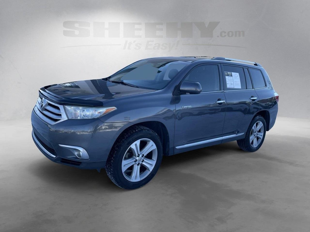 2013 Toyota Highlander Limited Alexandria VA