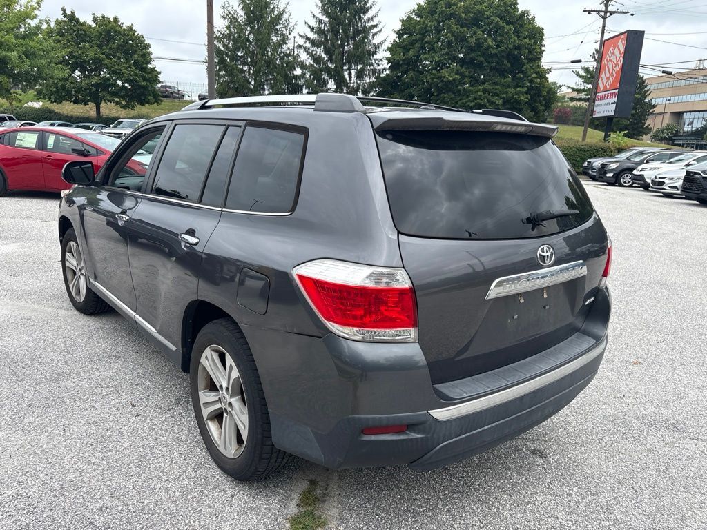 2013 Toyota Highlander Limited Cockeysville MD