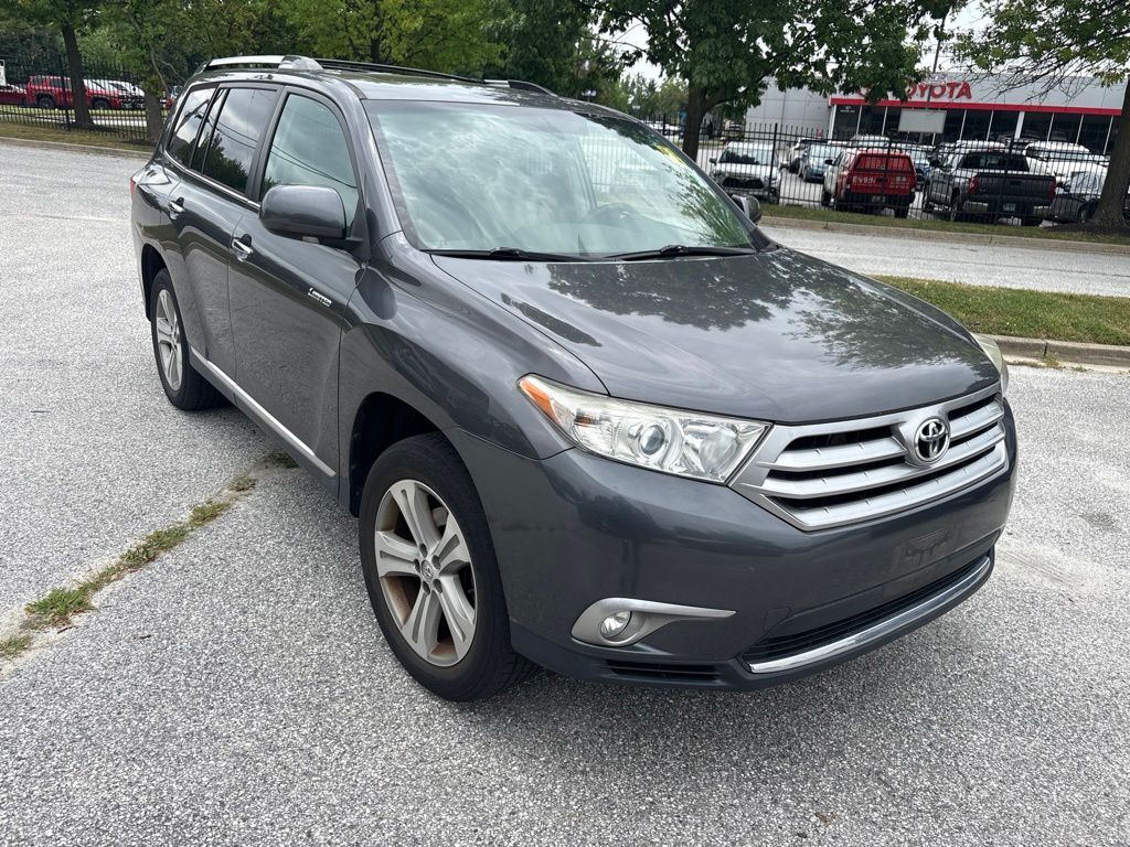 2013 Toyota Highlander Limited Cockeysville MD