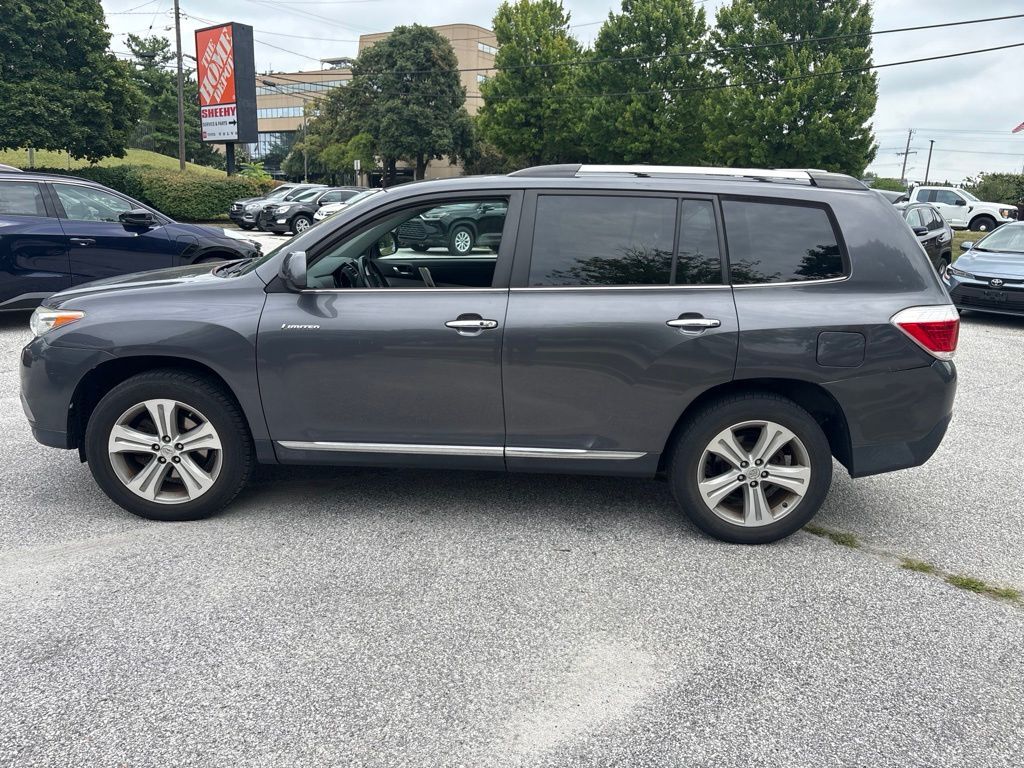2013 Toyota Highlander Limited Cockeysville MD
