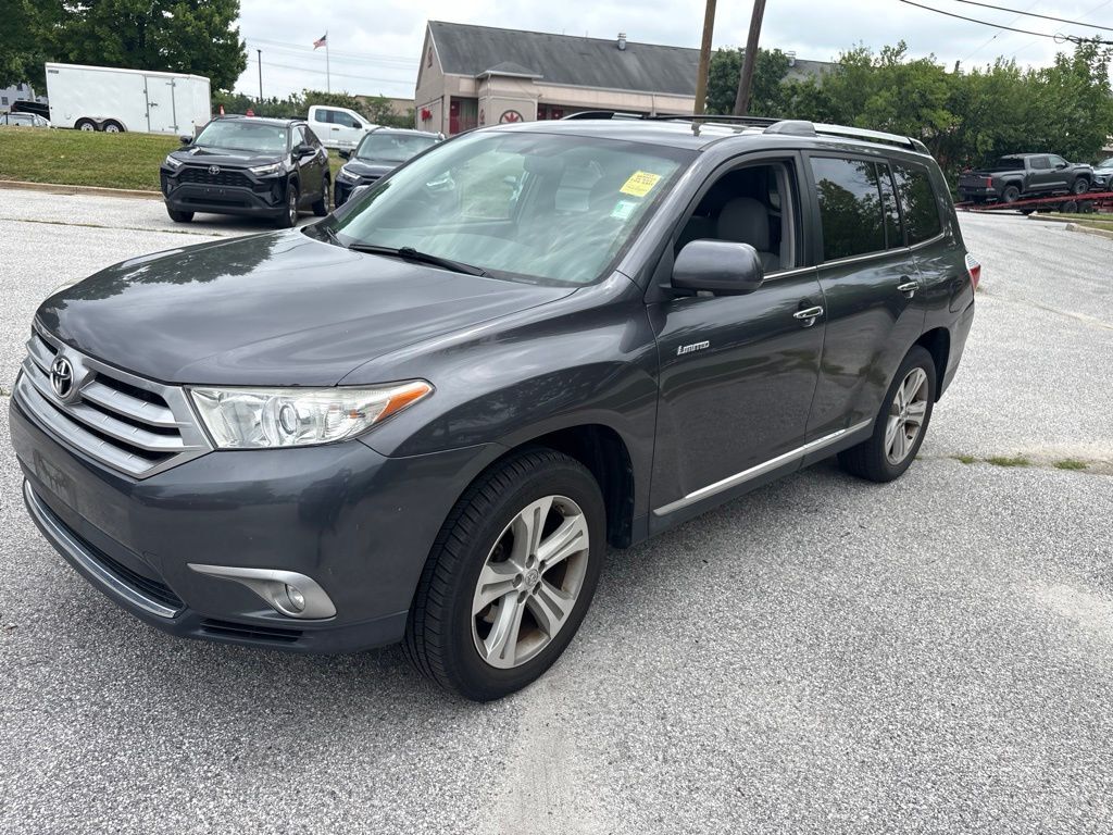 2013 Toyota Highlander
