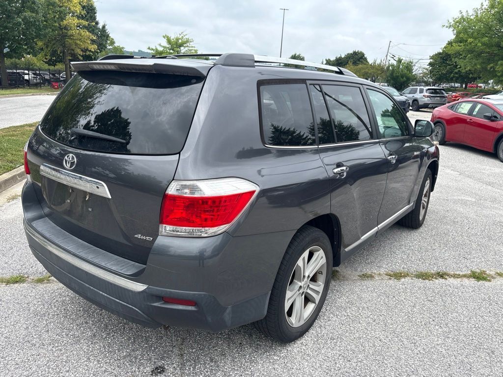 2013 Toyota Highlander Limited Cockeysville MD