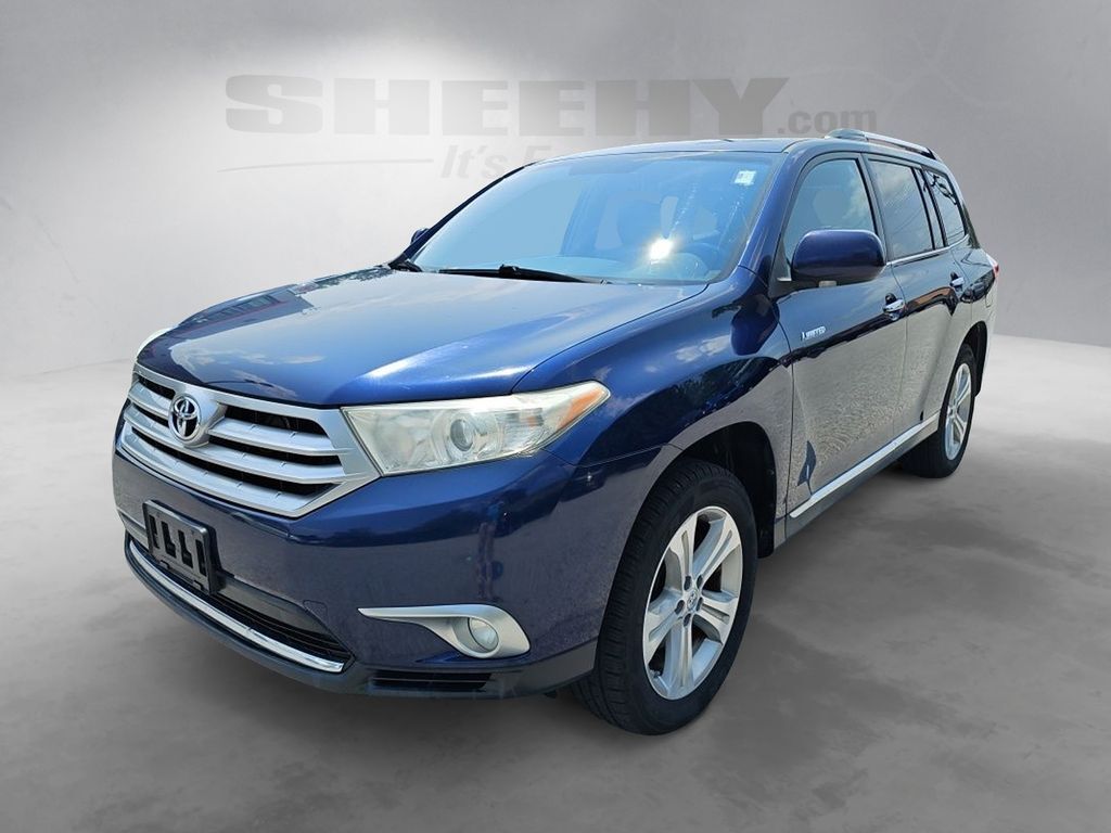 2013 Toyota Highlander Limited Hunt Valley MD