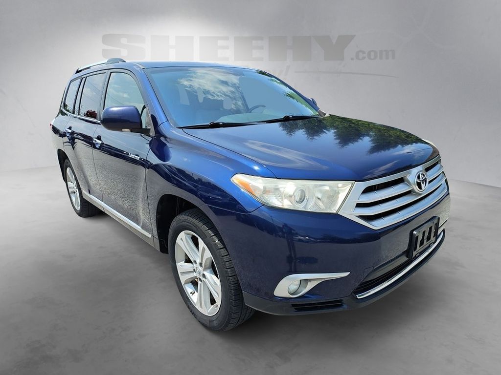 2013 Toyota Highlander Limited Hunt Valley MD