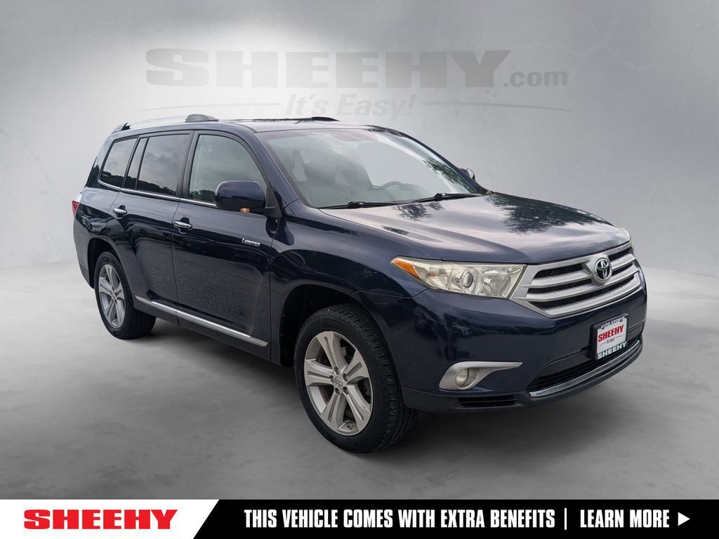 2013 Toyota Highlander Limited