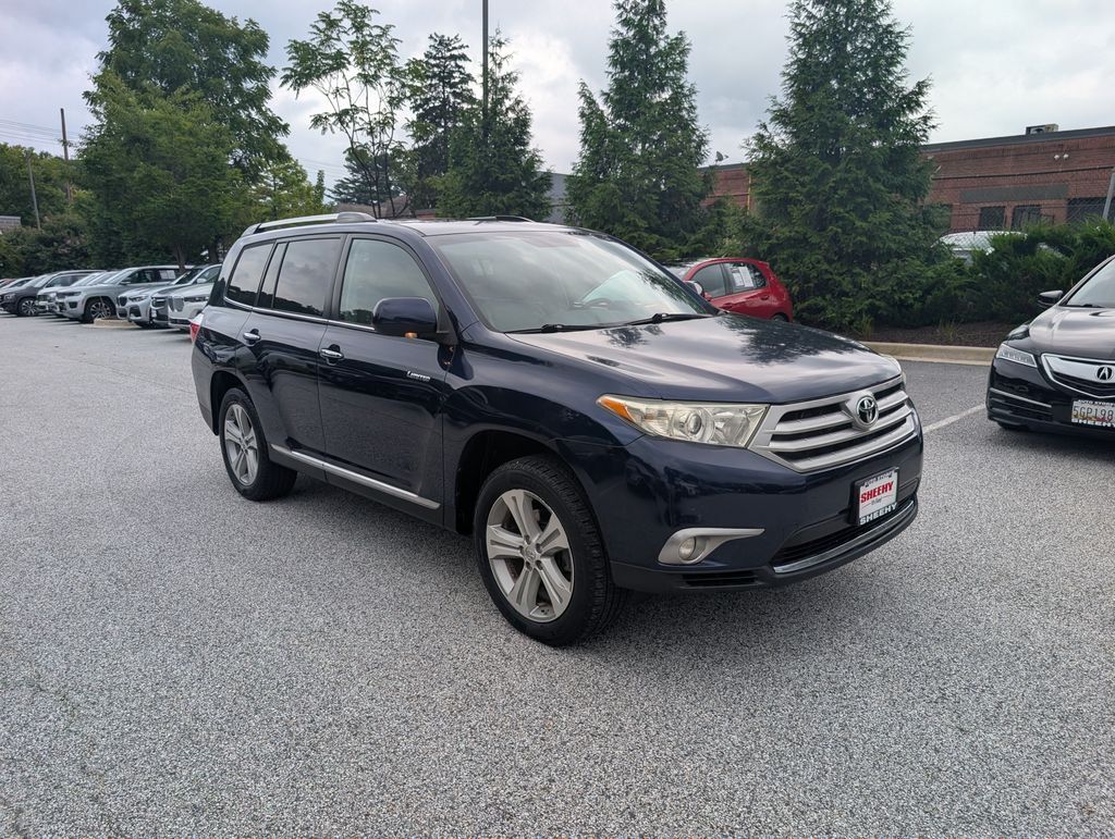 2013 Toyota Highlander Limited
