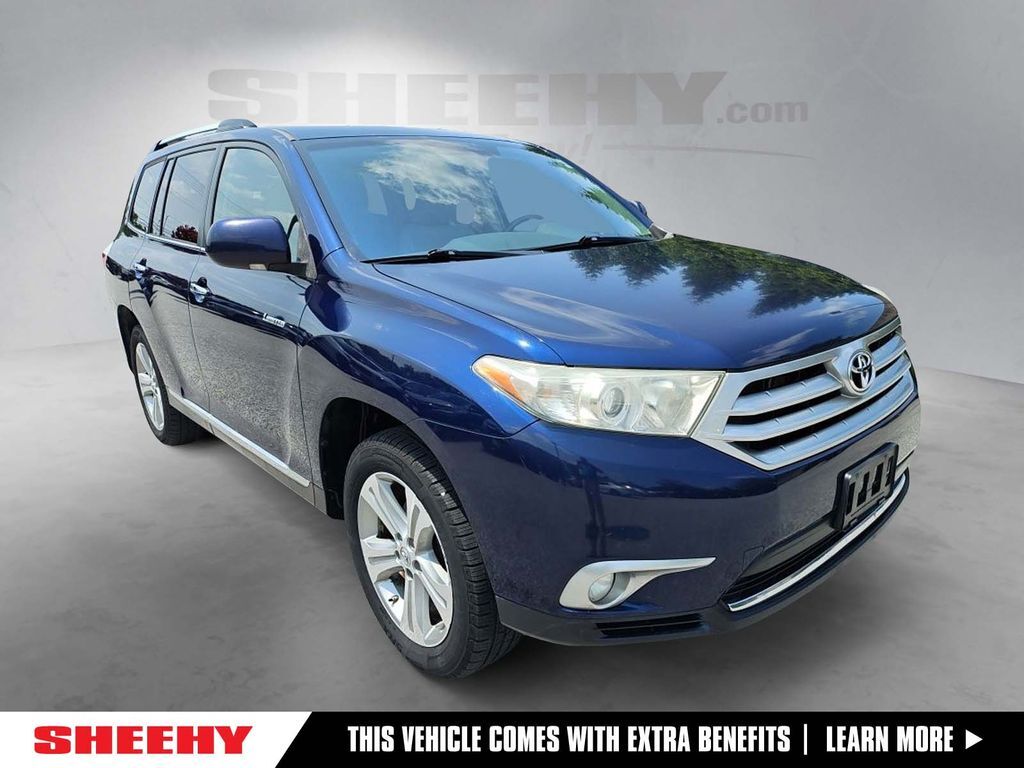 2013 Toyota Highlander Limited