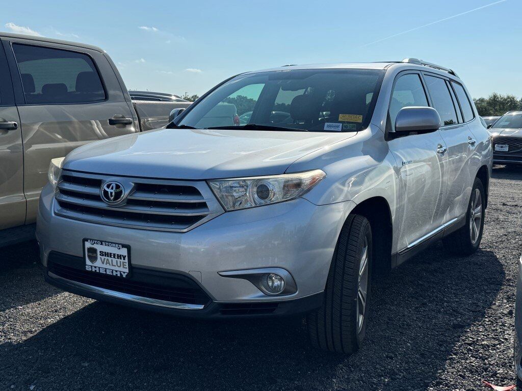 2013 Toyota Highlander Limited Chantilly VA