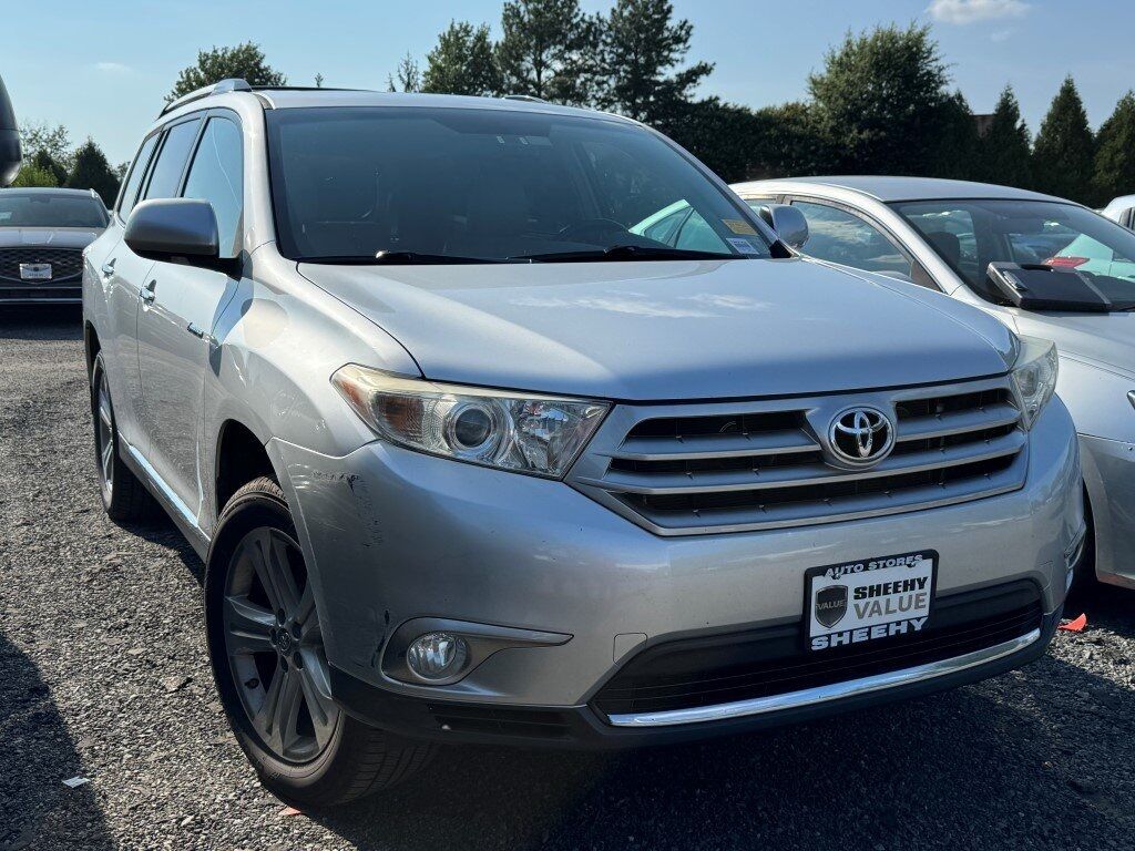 2013 Toyota Highlander Limited Chantilly VA