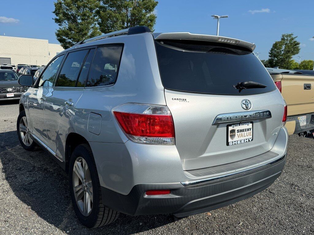 2013 Toyota Highlander Limited Chantilly VA