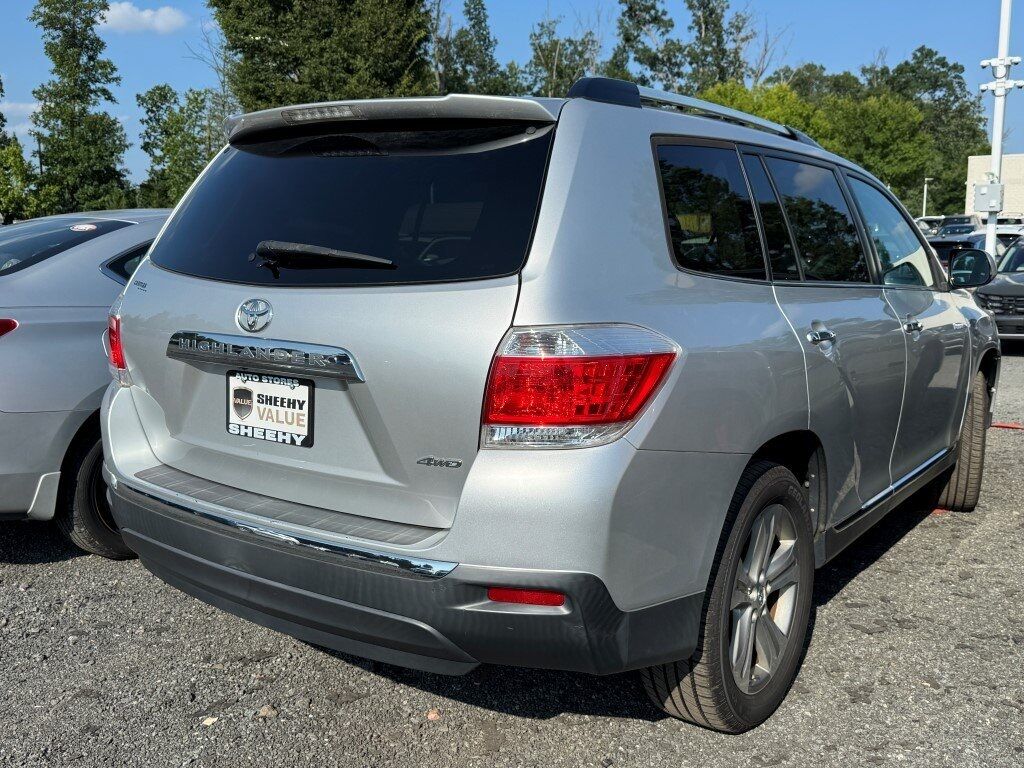 2013 Toyota Highlander Limited Chantilly VA