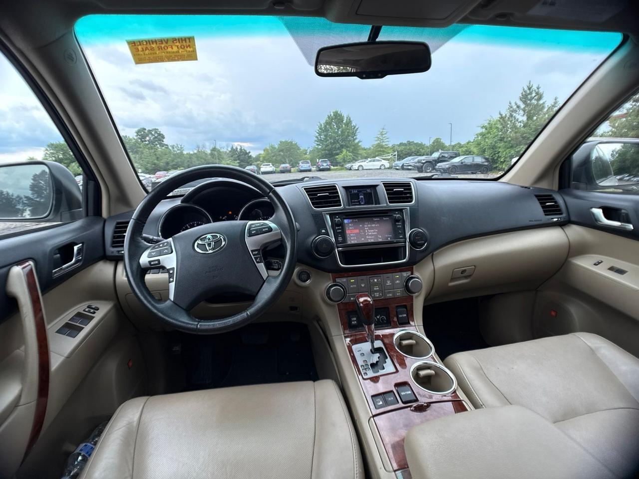 2013 Toyota Highlander Limited Chantilly VA