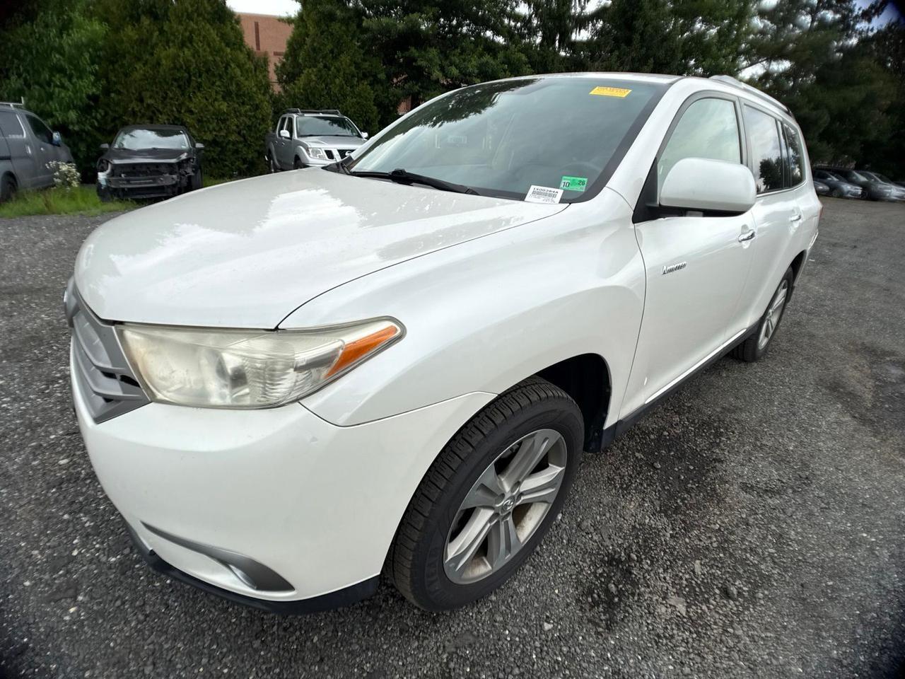 2013 Toyota Highlander Limited Chantilly VA