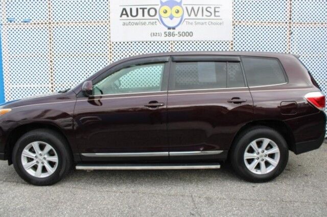 2013 Toyota Highlander PLUS 4X4 Melbourne FL