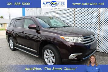 2013_Toyota_Highlander PLUS 4X4_Plus 4X4_ Melbourne FL