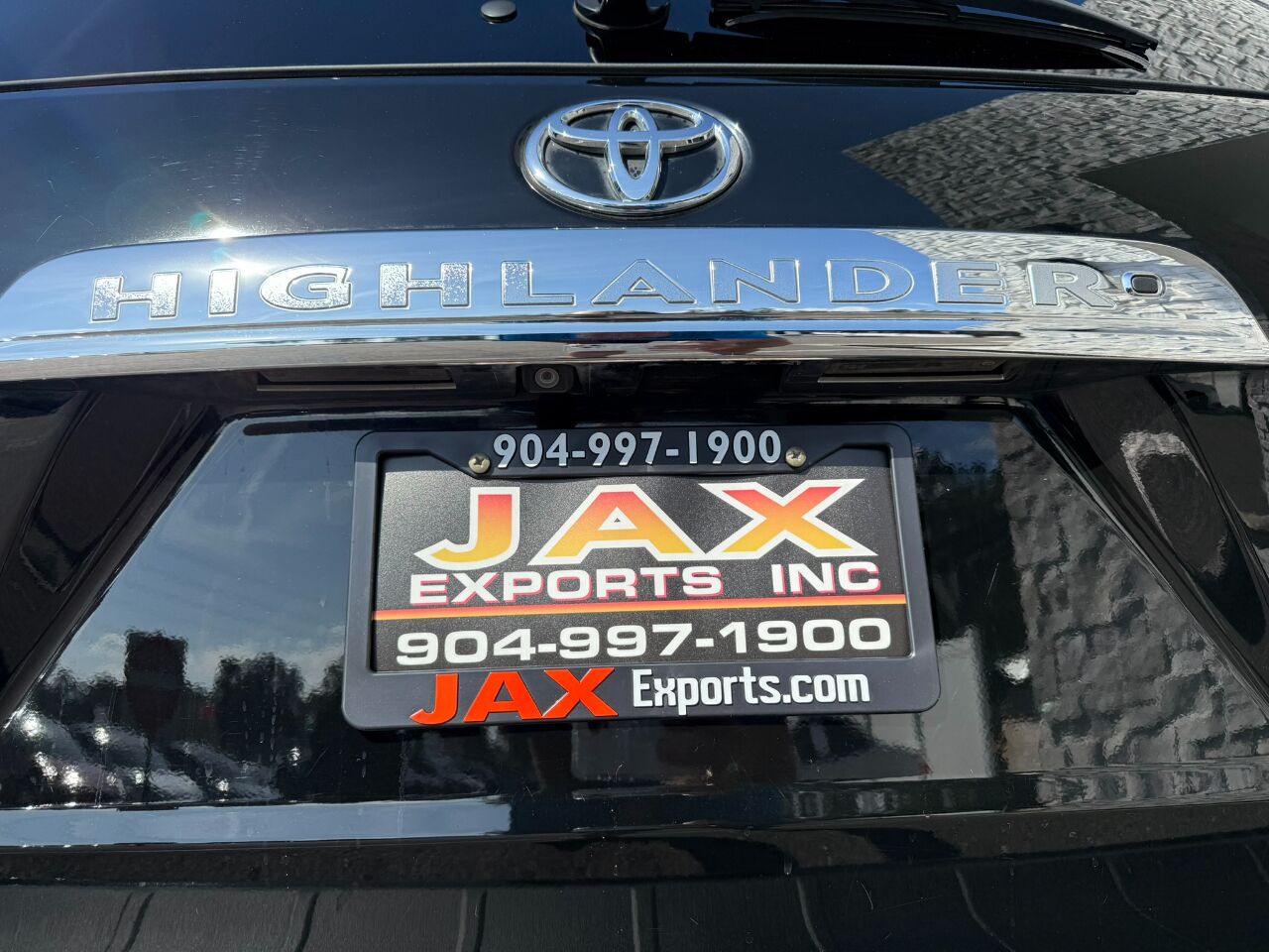 2013 Toyota Highlander Plus 4D SUV FWD Jacksonville FL