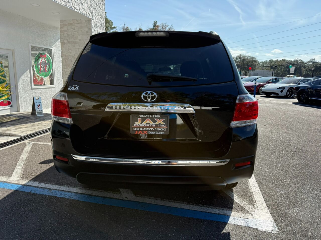 2013 Toyota Highlander Plus 4D SUV FWD Jacksonville FL