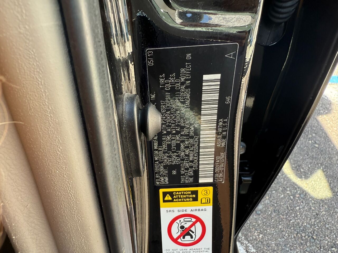 2013 Toyota Highlander Plus 4D SUV FWD Jacksonville FL