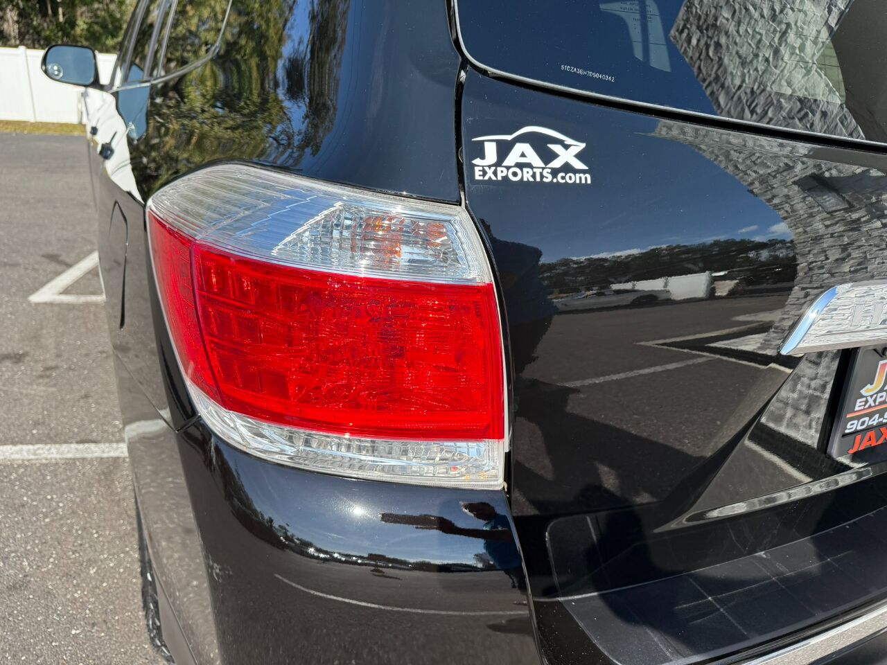 2013 Toyota Highlander Plus 4D SUV FWD Jacksonville FL