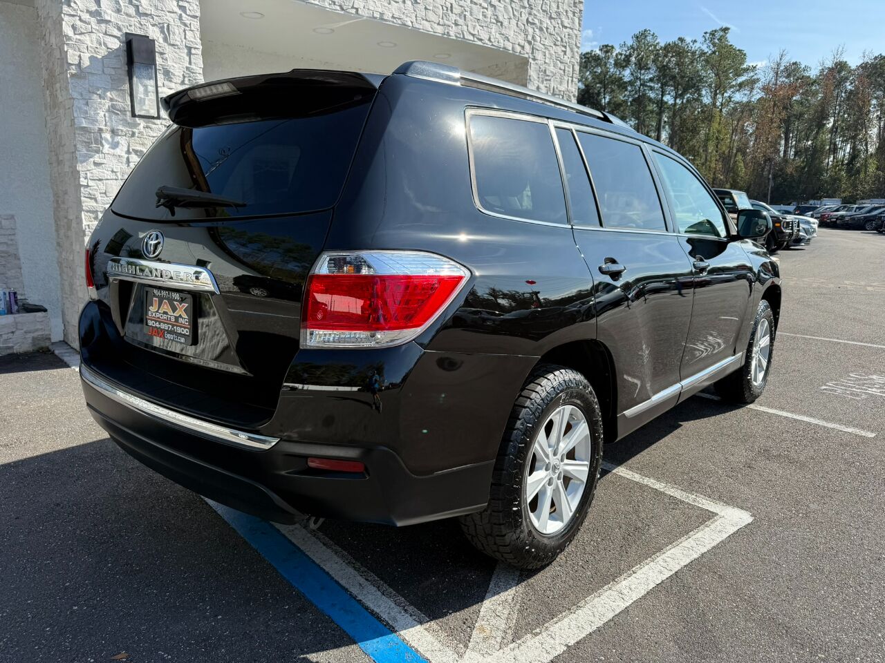 2013 Toyota Highlander Plus 4D SUV FWD Jacksonville FL