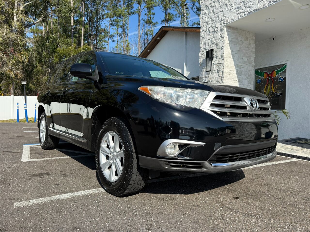 2013 Toyota Highlander Plus 4D SUV FWD Jacksonville FL