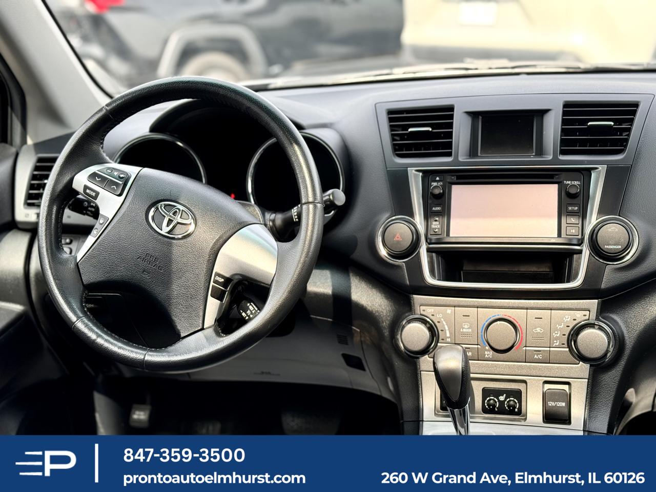 2013 Toyota Highlander Plus Elmhurst IL