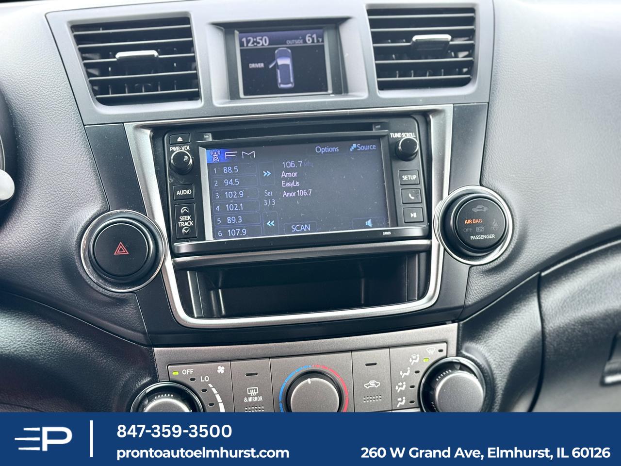 2013 Toyota Highlander Plus Elmhurst IL