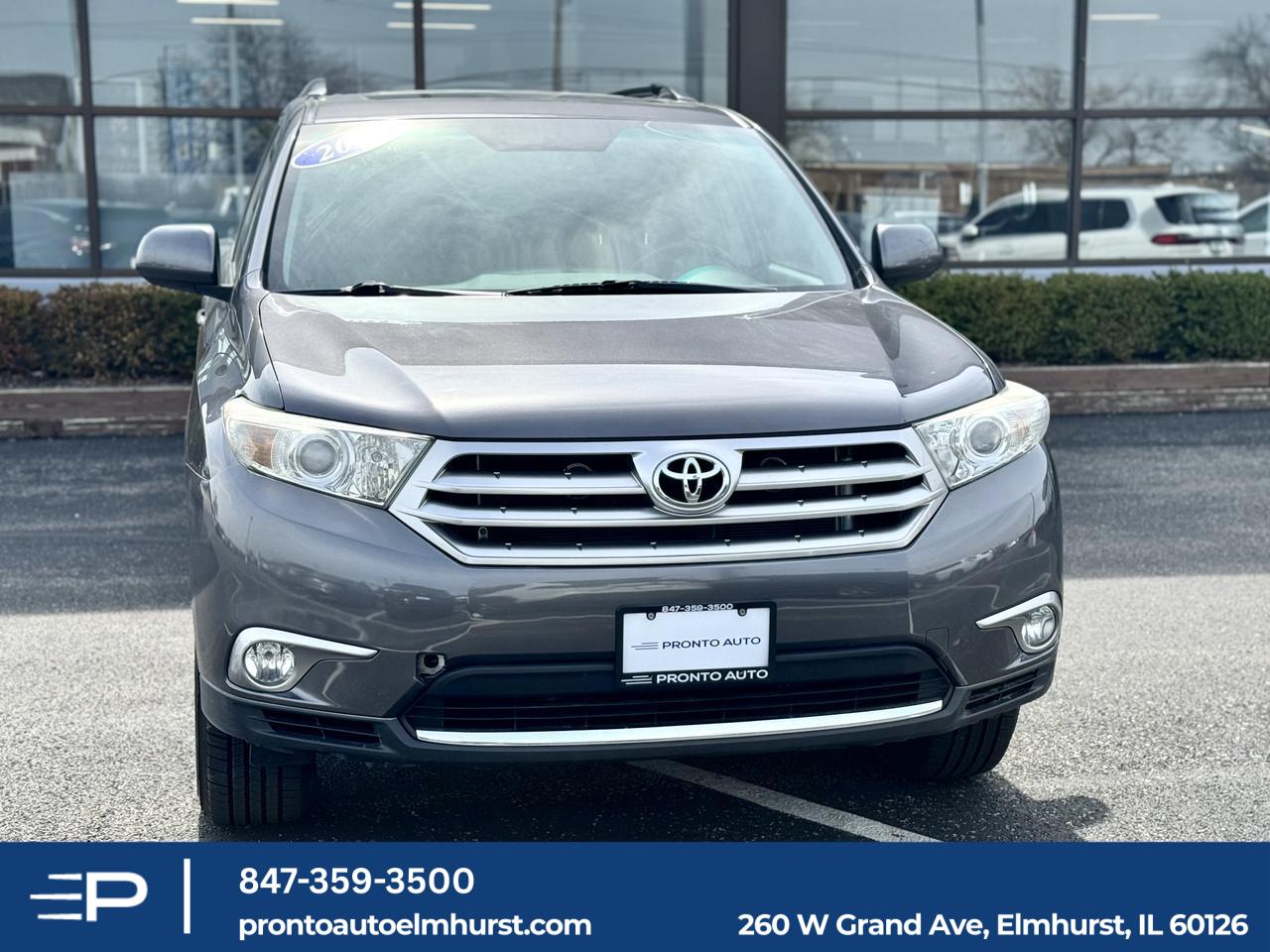2013 Toyota Highlander Plus Elmhurst IL