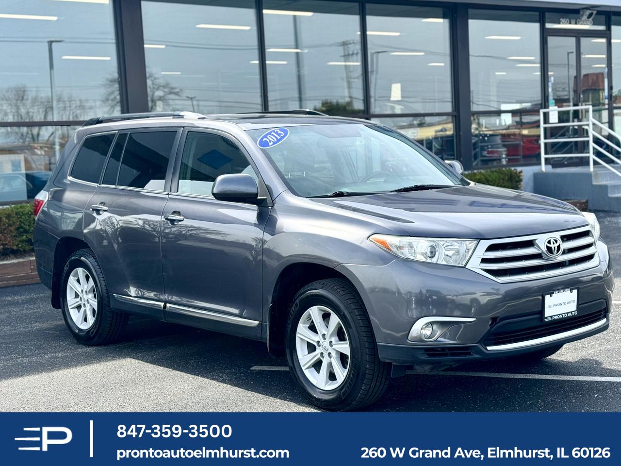 2013 Toyota Highlander Plus Elmhurst IL