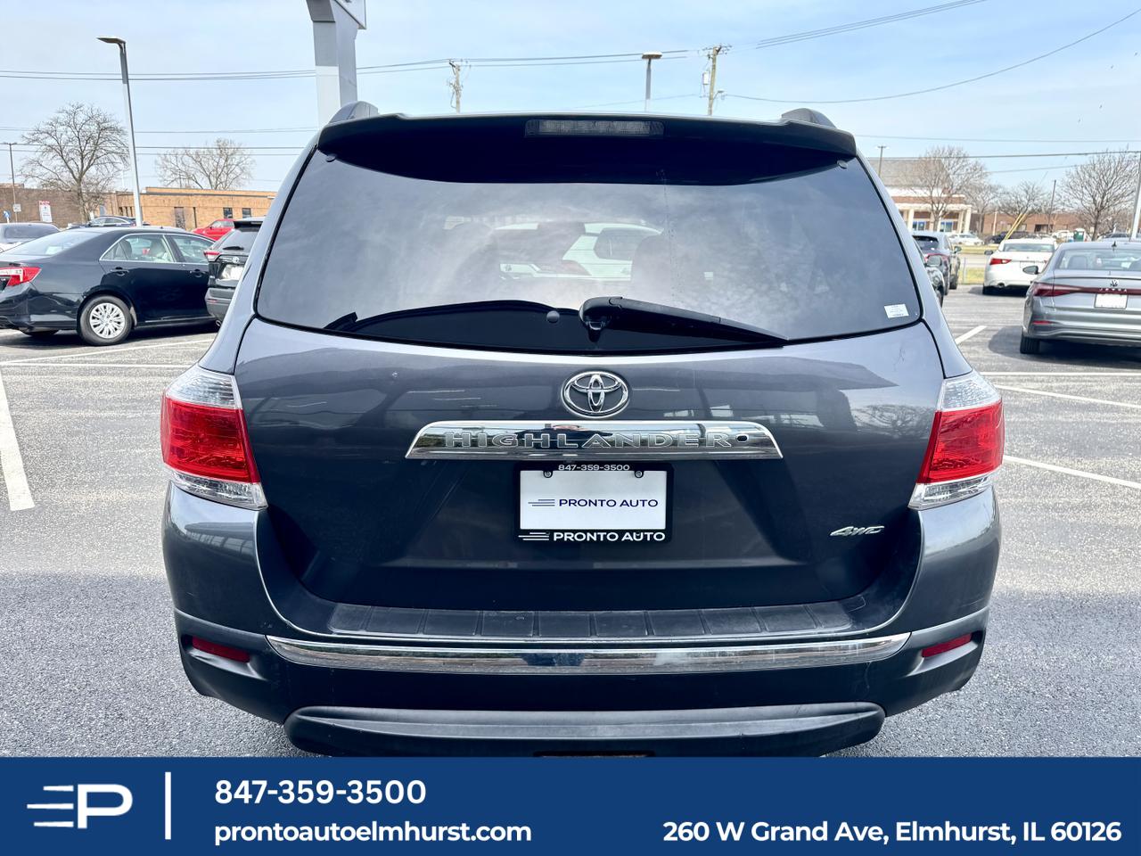 2013 Toyota Highlander Plus Elmhurst IL