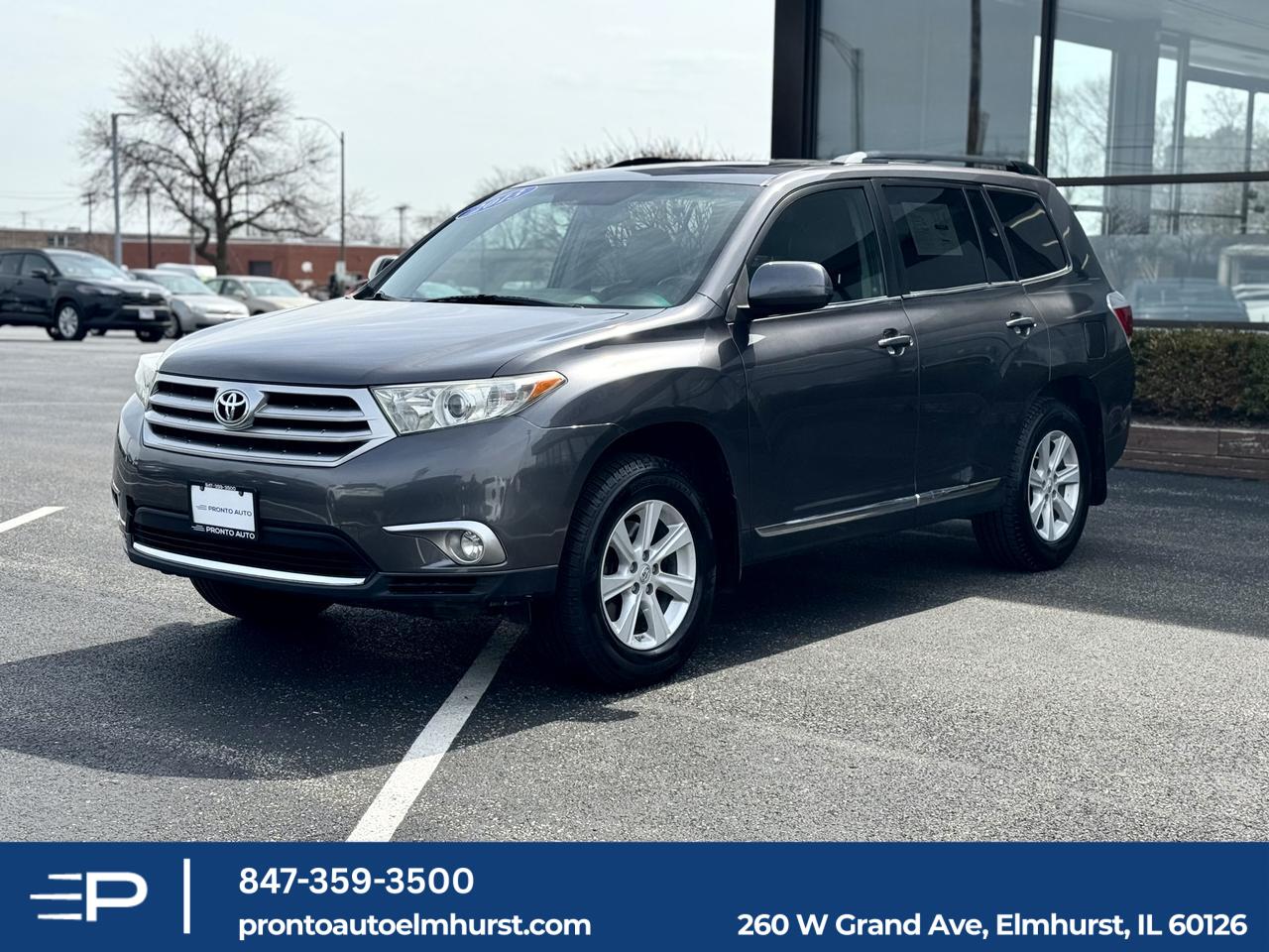 2013 Toyota Highlander Plus Elmhurst IL