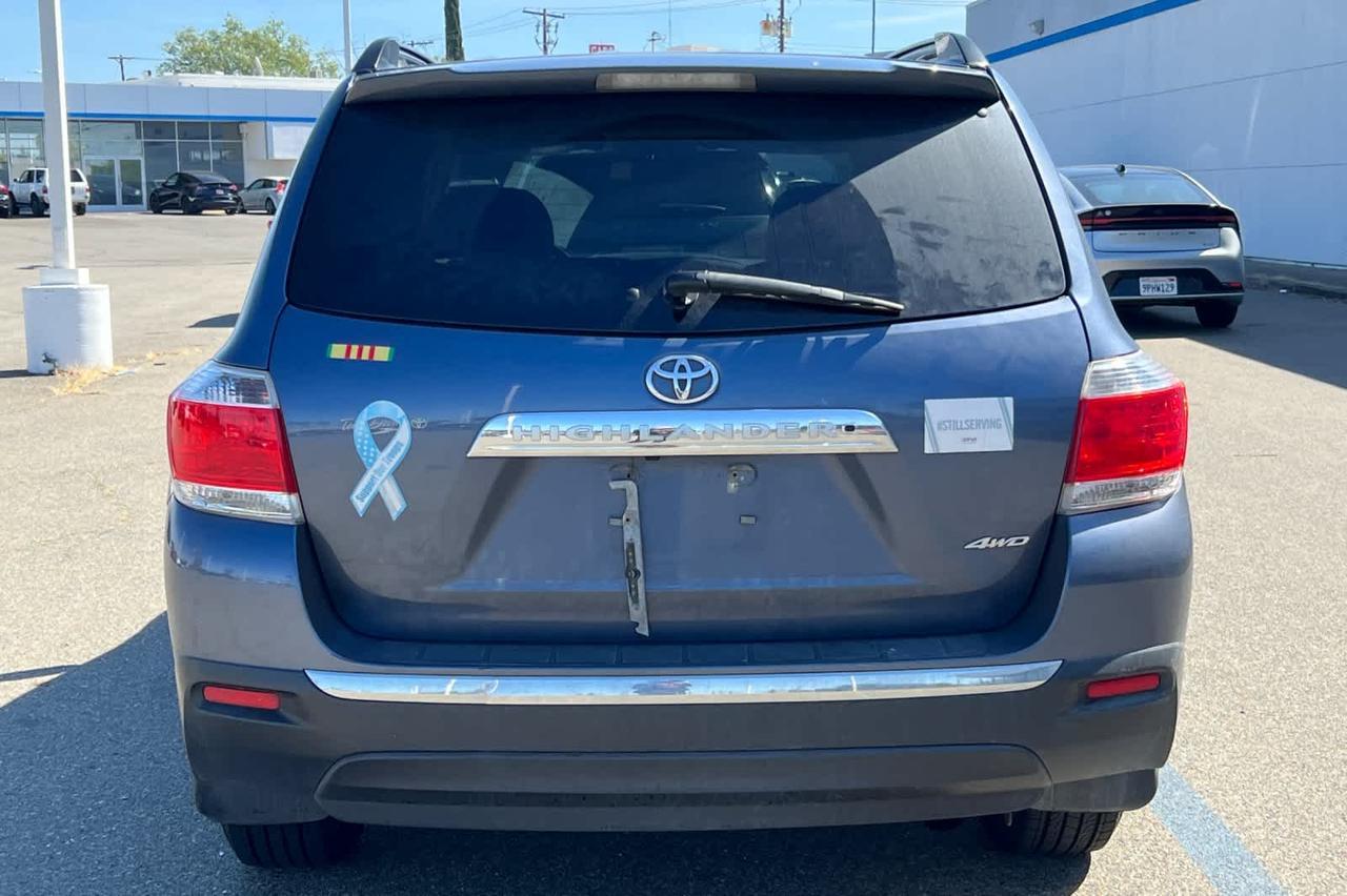 2013 Toyota Highlander Plus Roseville CA
