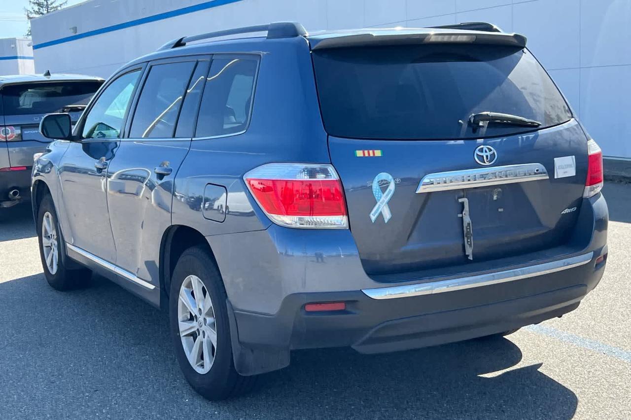 2013 Toyota Highlander Plus Roseville CA