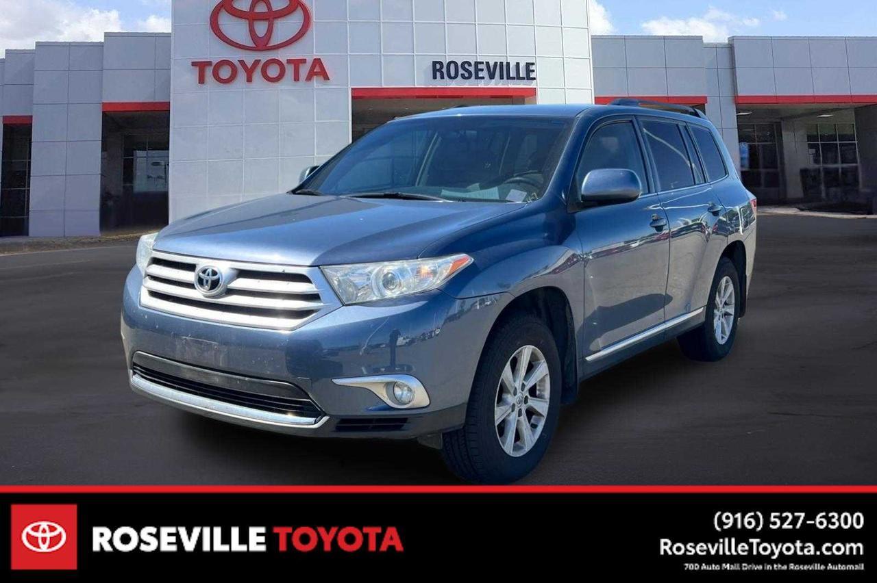 2013 Toyota Highlander Plus
