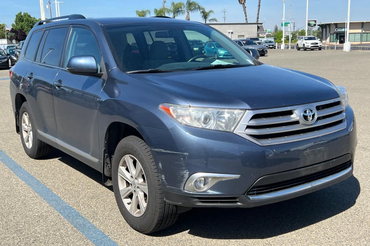 2013 Toyota Highlander Plus Roseville CA