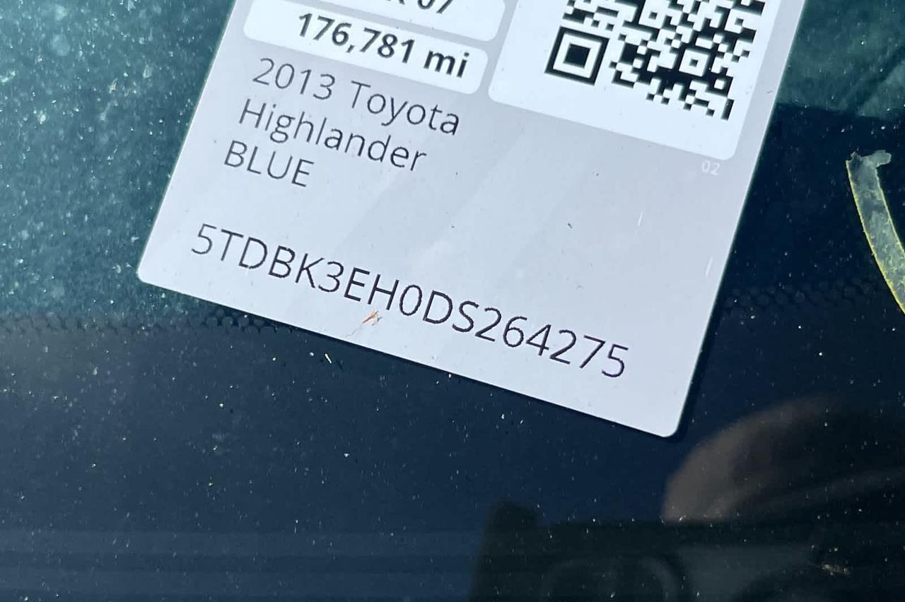 2013 Toyota Highlander Plus Roseville CA