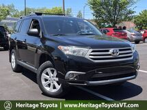 2013 Toyota Highlander Plus South Burlington VT 2013 Toyota Highlander Plus South Burlington VT