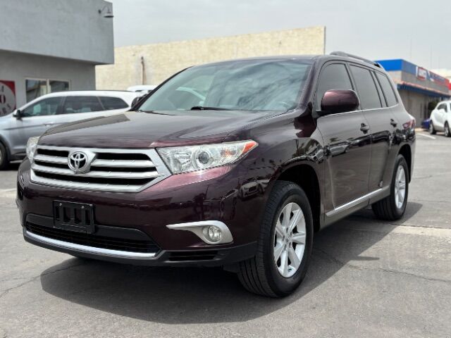 2013 Toyota Highlander SE Mesa AZ