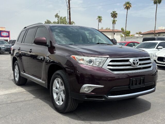 2013 Toyota Highlander SE