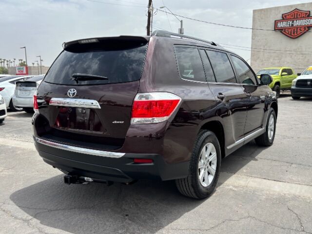 2013 Toyota Highlander SE
