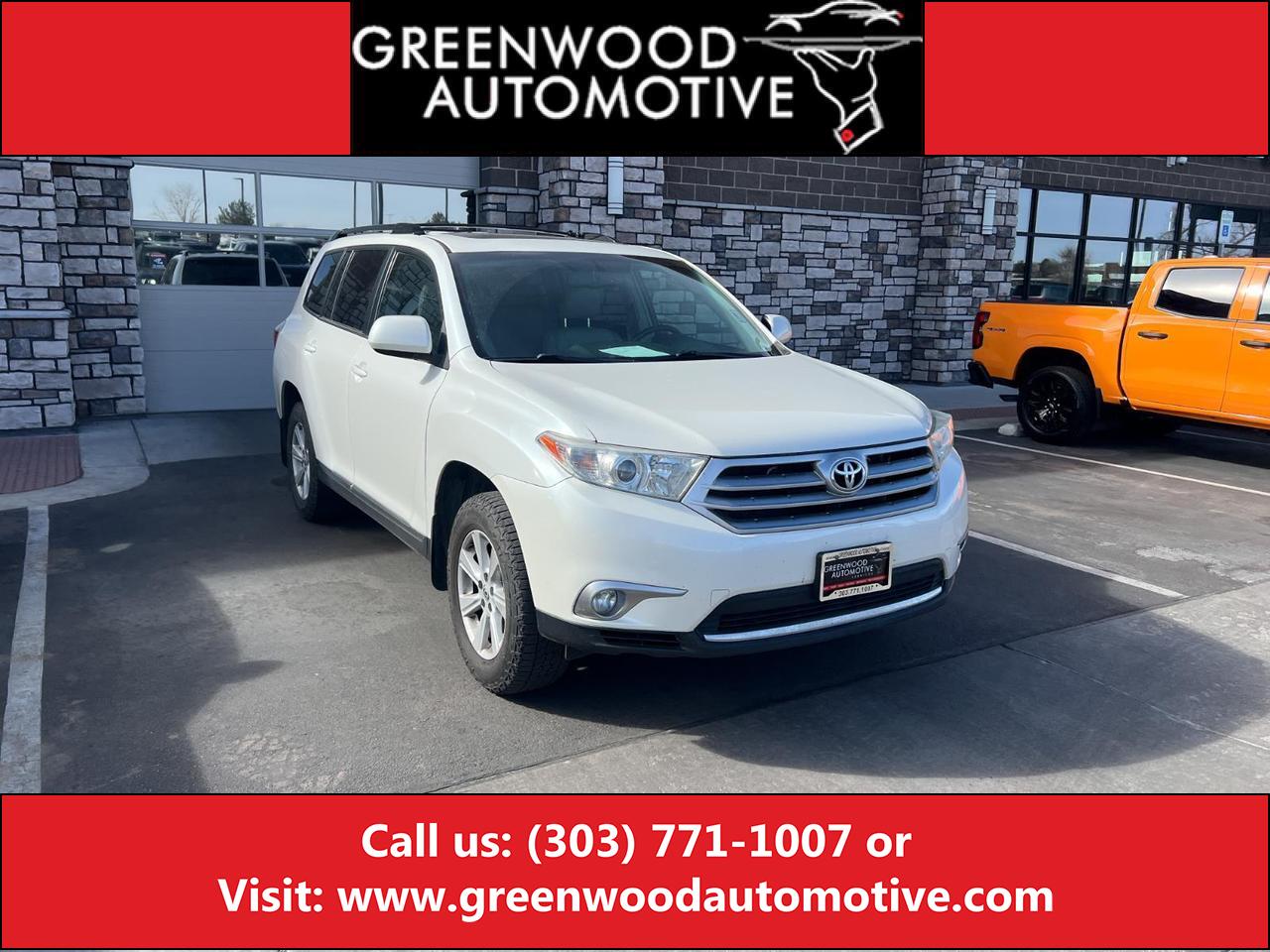 2013 Toyota Highlander SE