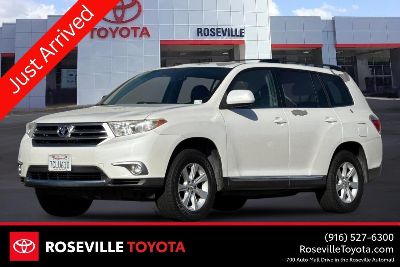2013 Toyota Highlander SE