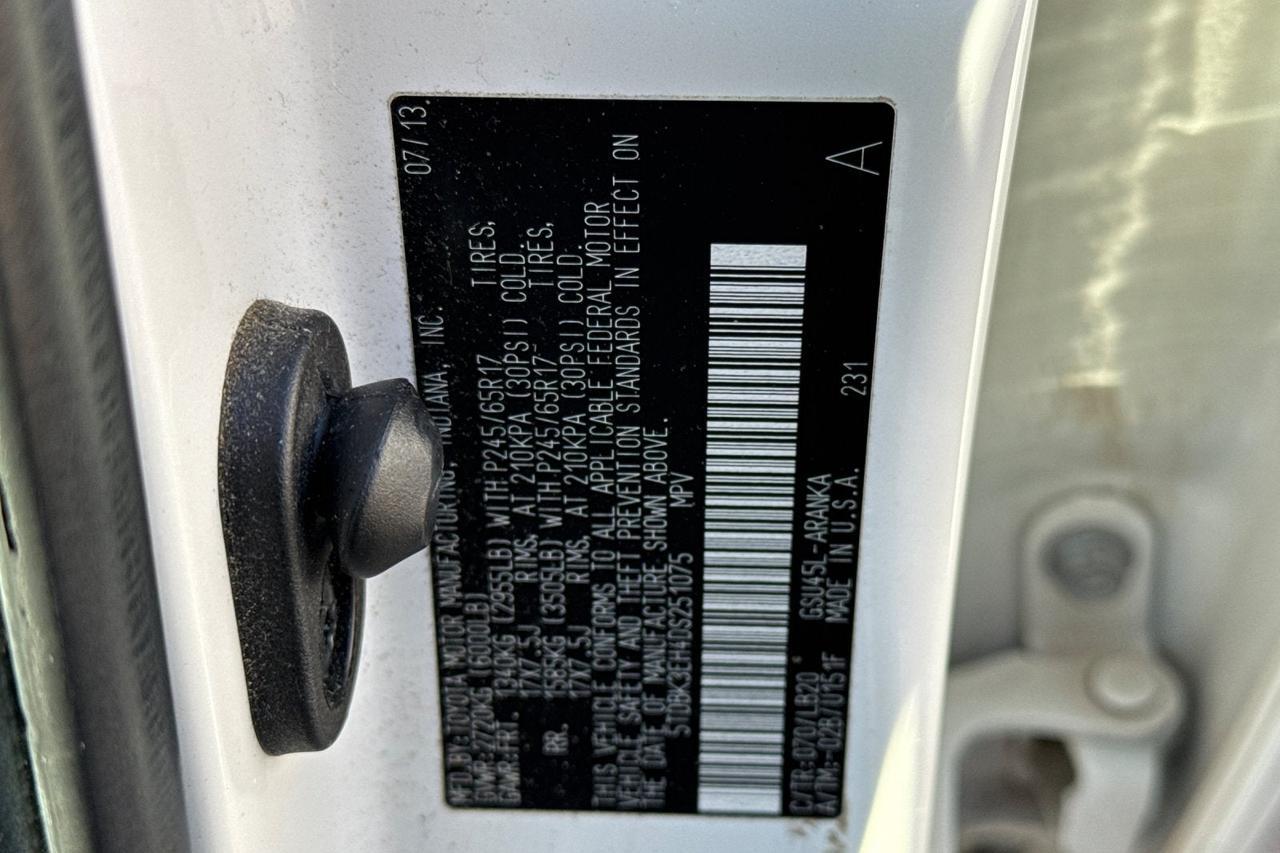 2013 Toyota Highlander SE Roseville CA